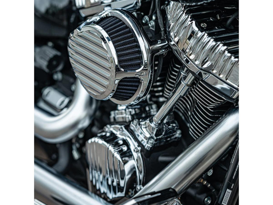 Harley Davidson Softail [2018-2024] -Chrome-plated Lamella Air Filter