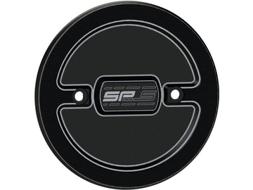 Harley Davidson Sports RH [2021-2024] -SP-S Copertina di macchinari leggeri Nero