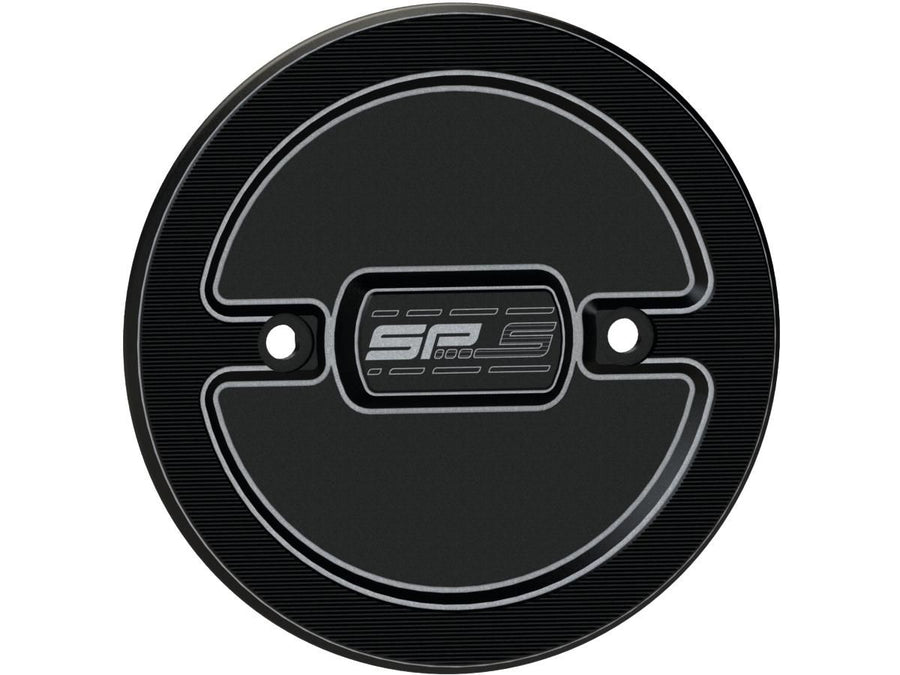 Harley Davidson Sports RH [2021-2024] -SP-S Copertina di macchinari leggeri Nero