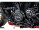 Harley Davidson Sports RH [2021-2024] -SP-S Copertina di macchinari leggeri Nero-5