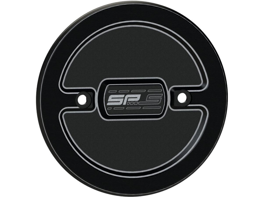 Harley Davidson Sports RH [2021-2024] -SP-S Copertina di macchinari leggeri Nero