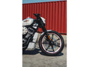 Harley Davidson Nightster RH975 [2022-2024] – Old School Vorderradschutzblech Schwarz-3