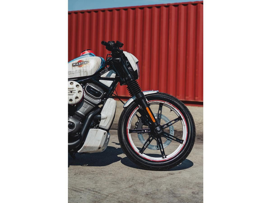 Harley Davidson Nightster RH975 [2022-2024] – Old School Vorderradschutzblech Schwarz