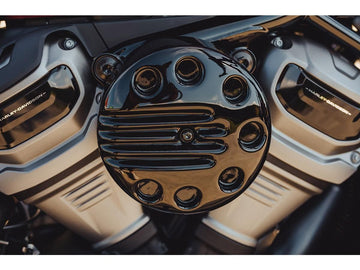Harley Davidson Nightster RH975 [2022-2024] – Geschlitzte Luftfilterabdeckung Glanz - 0