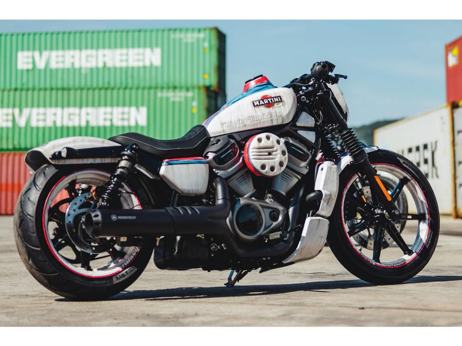 Harley Davidson Nightster RH975 [2022-2024] – Tachoumsetzungs-Dashabdeckung für