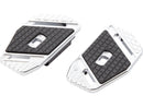 Harley Davidson Touring [1985-2025] – Speedliner Beifahrer Trittbretter Chrom-5