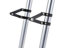 Harley Davidson – Verstellbare CNC Scheinwerferhalterung 41mm Gabelmontage Schwarz-4