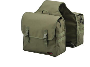 Bag della sella Harley Davidson-Dhs-12 Kaki