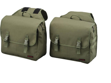 Bag della sella Harley Davidson-Dhs-12 Kaki - 0
