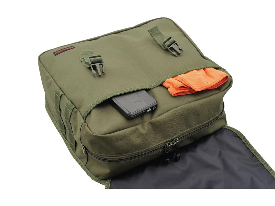 Harley Davidson – DHS-12 Satteltasche Khaki