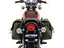 Harley Davidson – DHS-12 Satteltasche Khaki-5