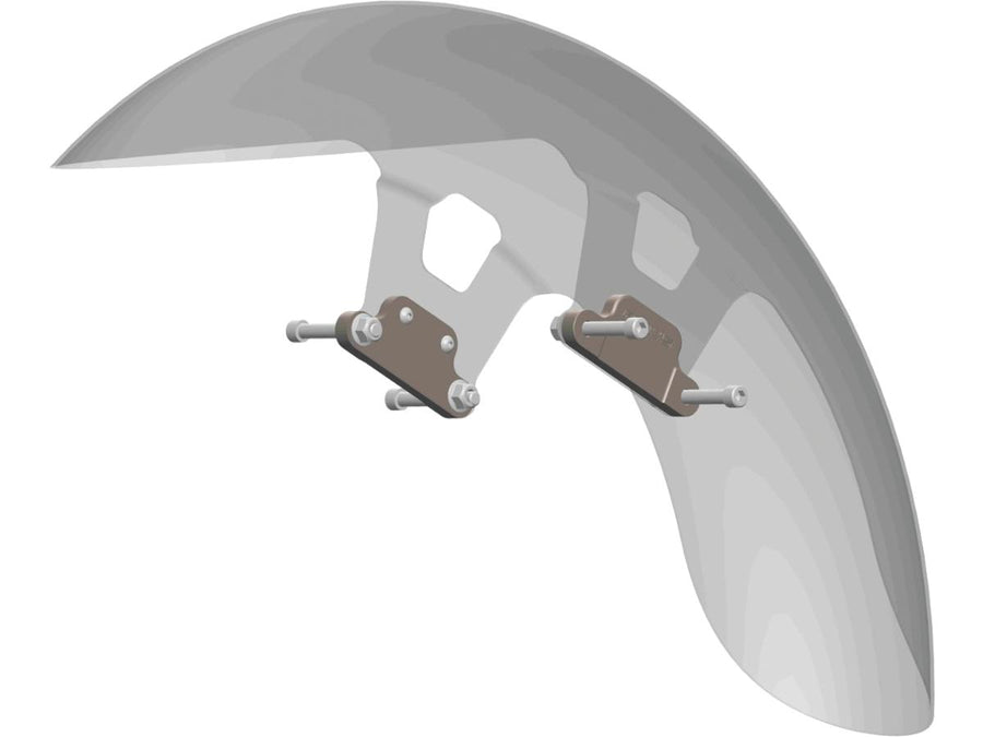 Harley Davidson Touring [1987-2024] – Street-Cut 21" Stahlschutzblech vorne für