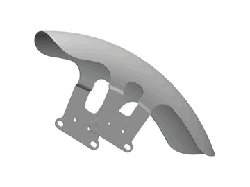 Harley Davidson Touring [1987-2024] -Shorty 21 "Foglio di protezione della ruota anteriore in acciaio per