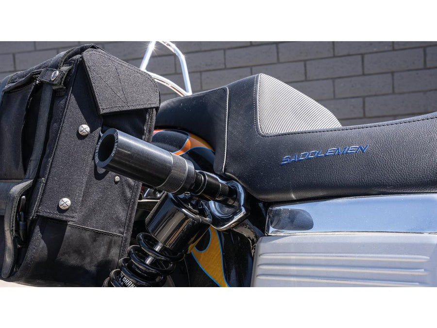 Harley Davidson Dyna [2006-2017]-Brawler Front e Heck-Sturzwel-kit