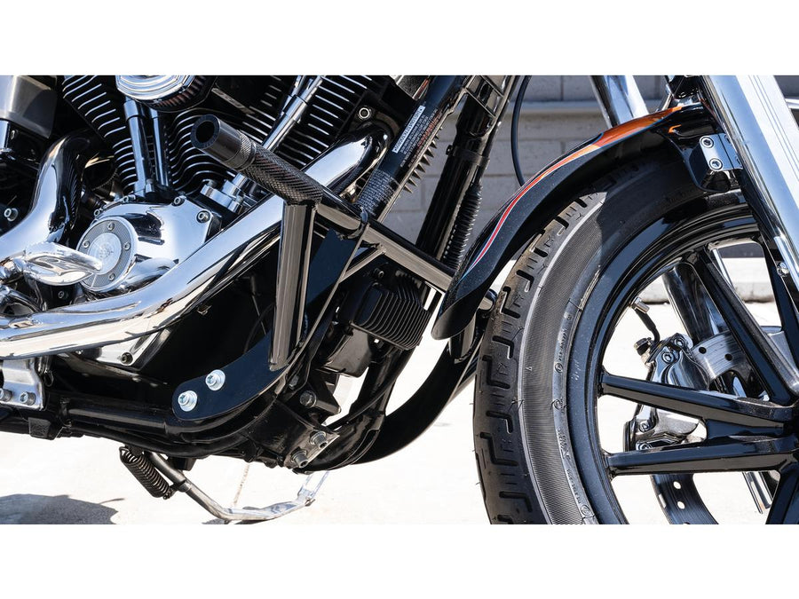 Harley Davidson Dyna [2006-2017]-Brawler Front e Heck-Sturzwel-kit