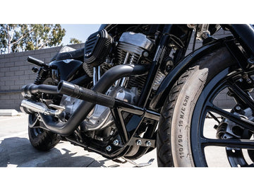 Harley Davidson Sportster [2004-2020] – Brawler Front- und Heck-Sturzbügel-Kit - 0