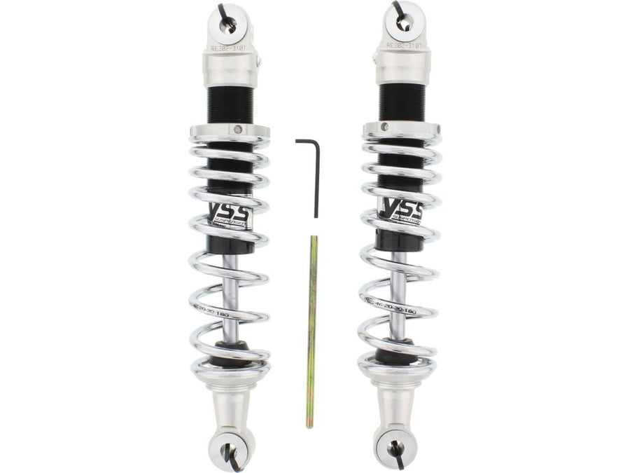 Harley Davidson Sportster [1986-2020] -eco Line Series classico gemello Shocks Chrom