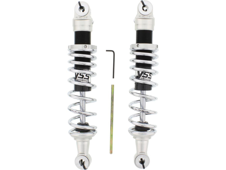 Harley Davidson Sportster [1986-2020] -eco Line Series classico gemello Shocks Chrom
