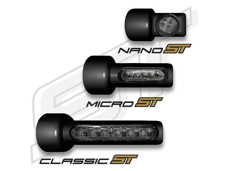 Harley Davidson FXLRST [2022-2025] – Nano ST Series LED Blinker/Positionslicht