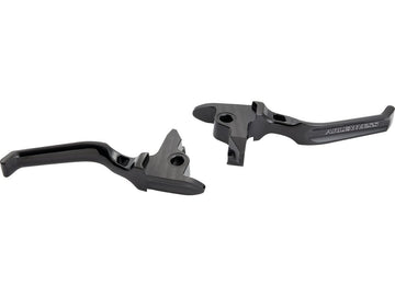 Harley Davidson Touring [2021-2024] -Method Leva a mano Accoppiamento cavo anodizzato nero