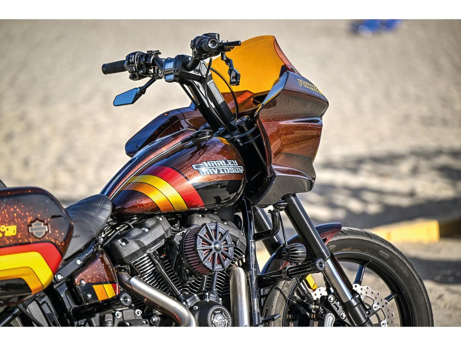 Harley Davidson FXLRST [2022-2024] – Club-Style Pullback Riser Kit für digitales