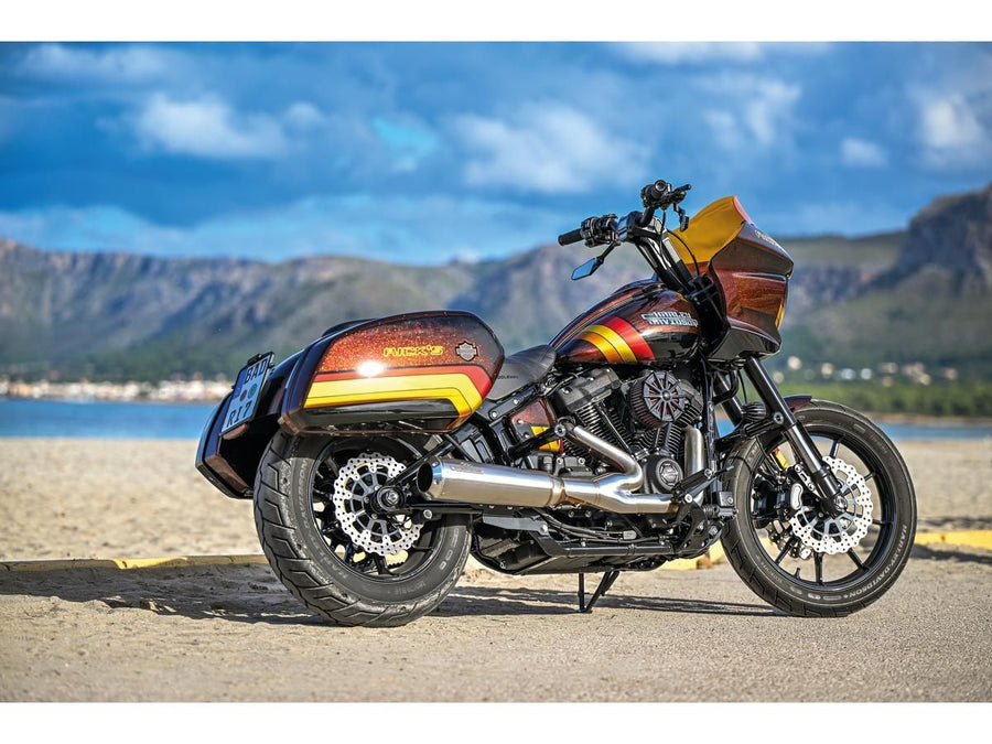 Harley Davidson FXLRST [2022-2024] – Club-Style Pullback Riser Kit für digitales