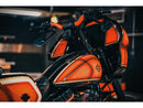 Harley Davidson Fxlrs [2022-2025]-Club Style Pullback Riser Kit for lower assembly-3