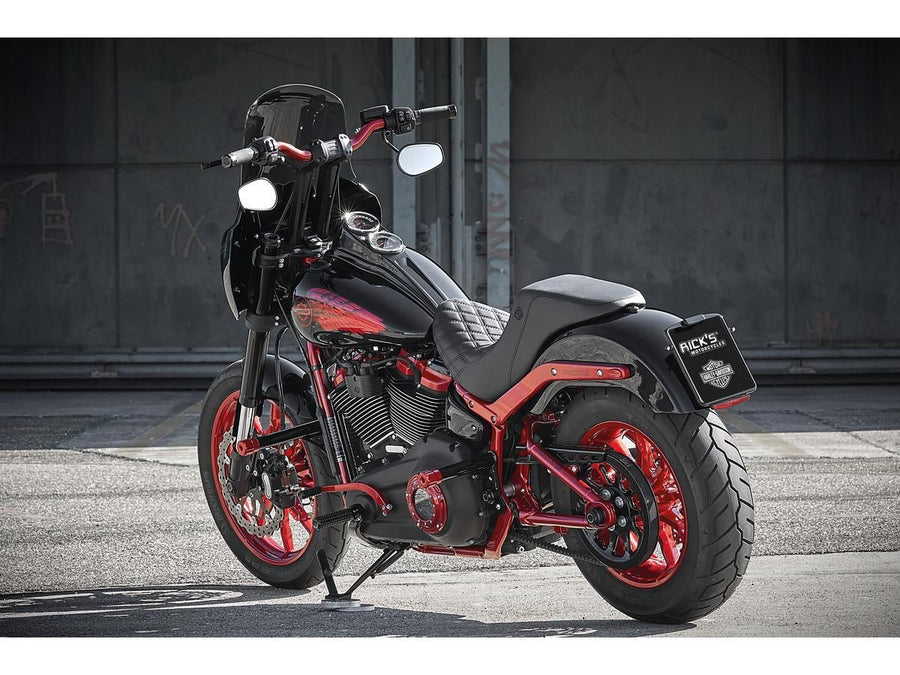 Harley Davidson FXLR [2018-2020] -Club Pullback in stile nessun kit di riser strumenti