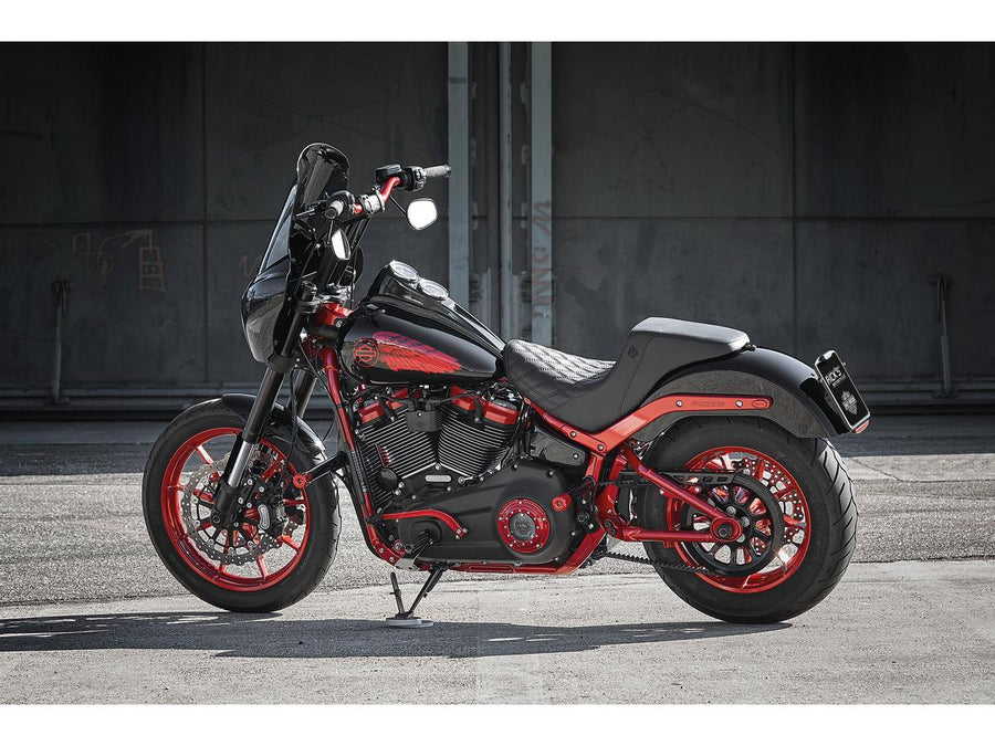 Harley Davidson FXLR [2018-2020] -Club Pullback in stile nessun kit di riser strumenti