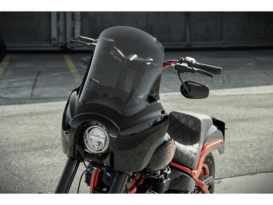 Harley Davidson FXLR [2018-2020] -Club Pullback in stile nessun kit di riser strumenti