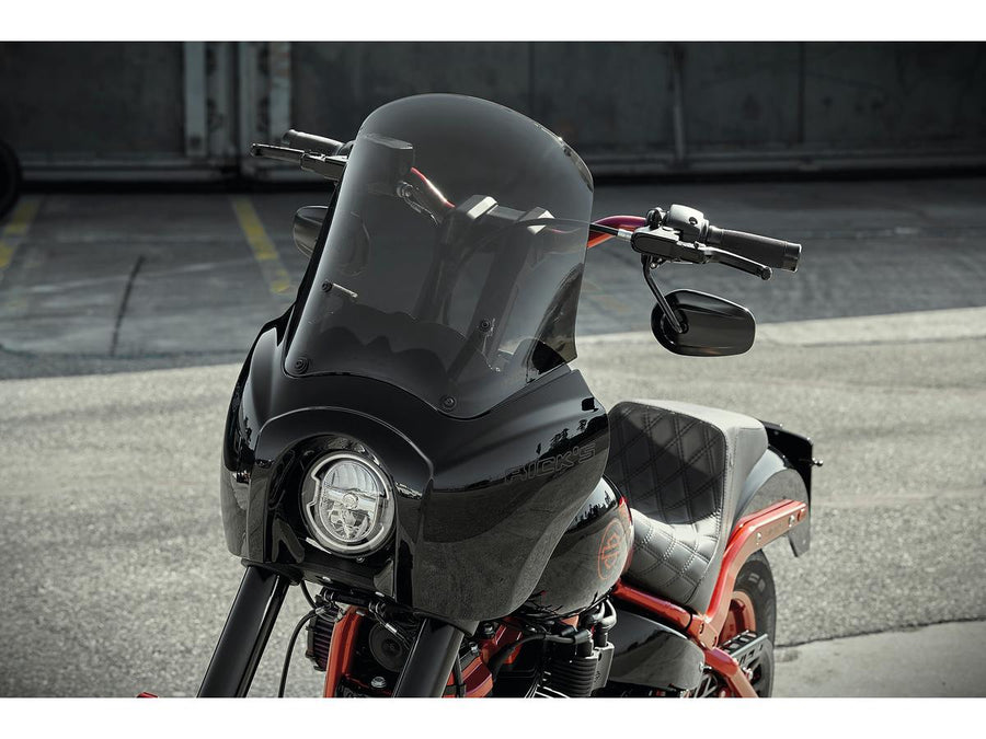 Harley Davidson FXLR [2018-2020] -Club Pullback in stile nessun kit di riser strumenti