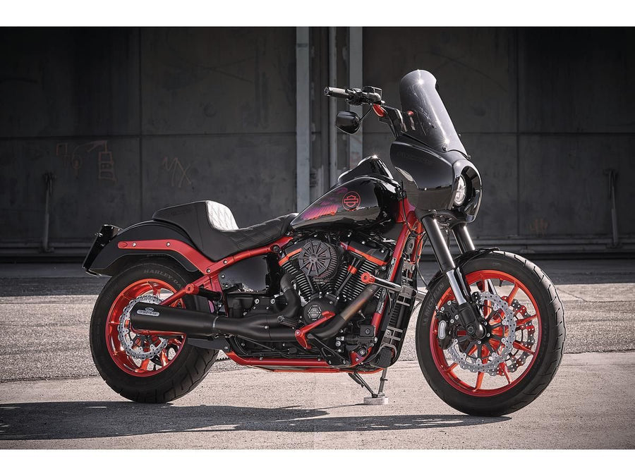 Harley Davidson FXLR [2018-2020] -Club Pullback in stile nessun kit di riser strumenti