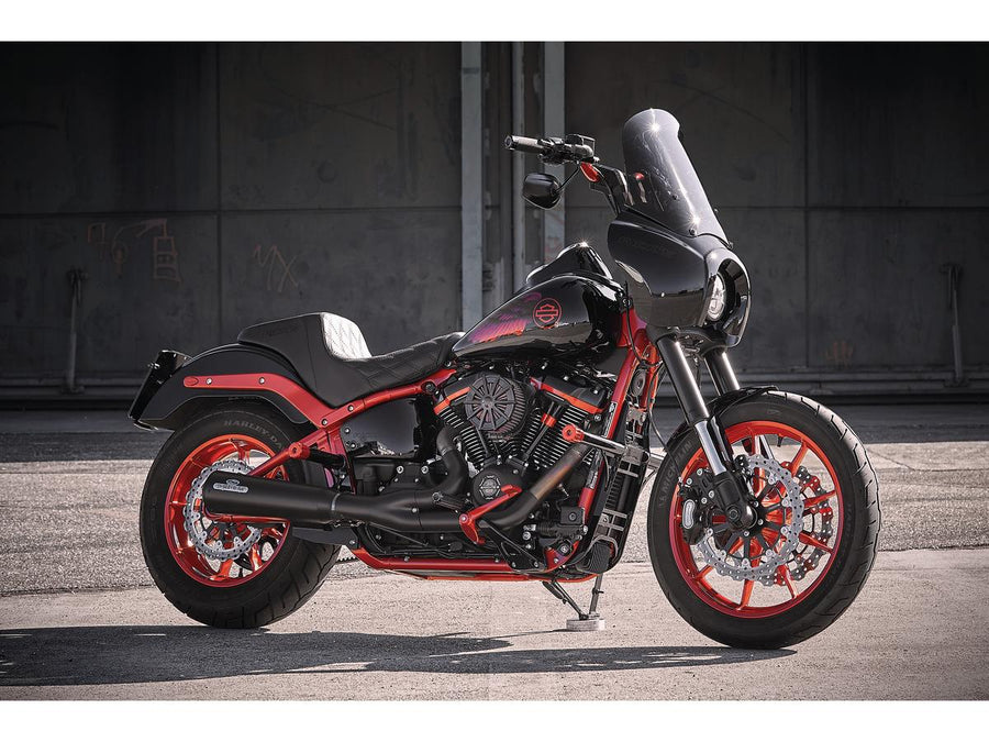 Harley Davidson FXLR [2018-2020] -Club Pullback in stile nessun kit di riser strumenti