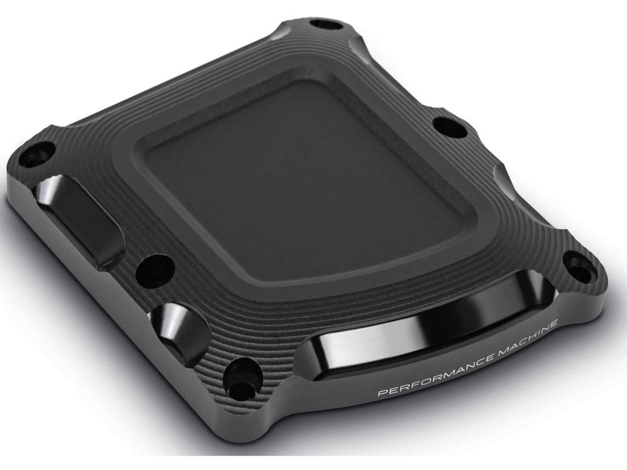 Harley Davidson Touring [2017-2024] – Race Series Getriebedeckel oben Schwarz Ops