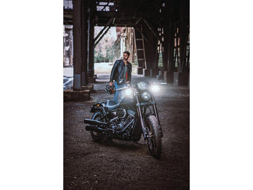 Harley Davidson- Dayron I Blinker con Tagfahr- und Positionlicht Classic - 0