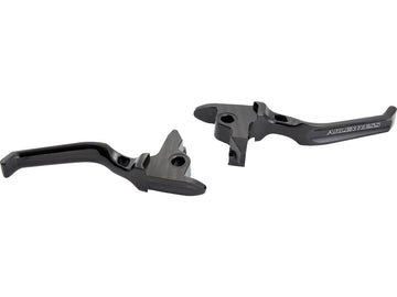 Harley Davidson Touring [2008-2013] -Method Leva a mano Accoppiamento cavo anodizzato nero