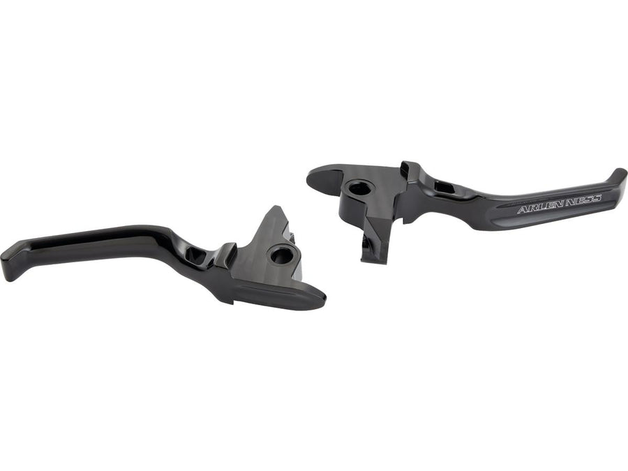 Harley Davidson Touring [2008-2013]-Method hand lever black anodized cable coupling