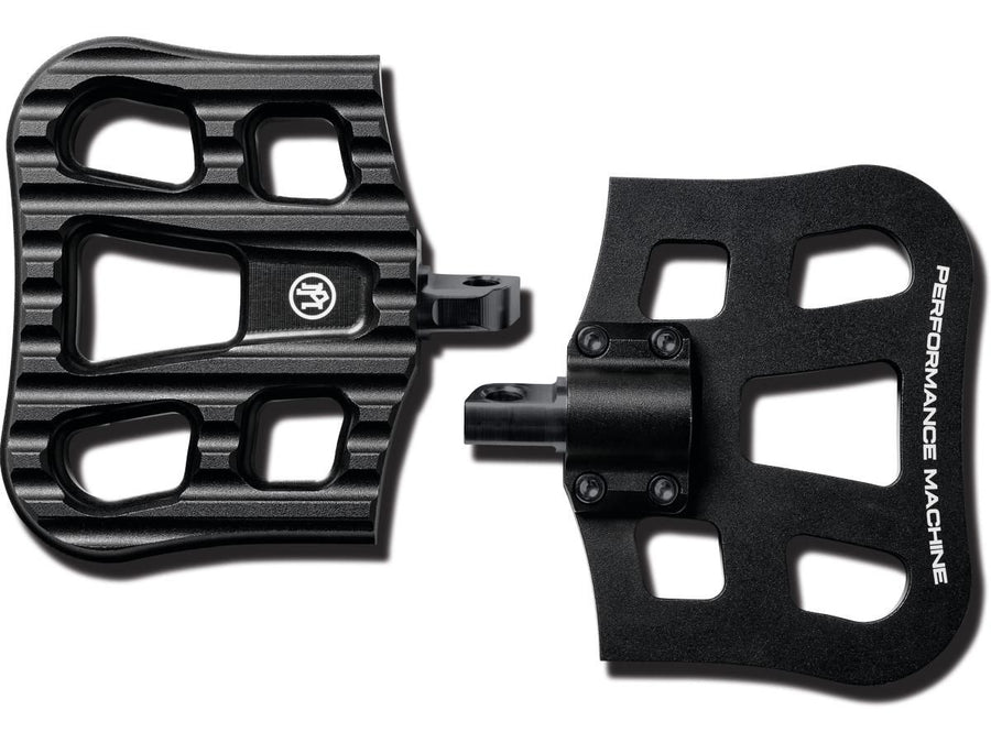 Harley Davidson Touring [1986-2025] – Drifter Sozius Trittbretter Black Ops