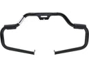 Harley Davidson Softail [2018-2024]-Motor Protection Bar con Highway Rastas Black-1