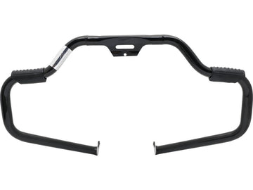Harley Davidson Softail [2018-2024]-Motor Protection Bar con Highway Rastas Black