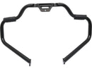 Harley Davidson Softail [2018-2024]-Motor Protection Bar con Highway Rastas Black-2