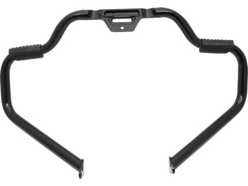 Harley Davidson Softail [2018-2024]-Motor Protection Bar con Highway Rastas Black - 0