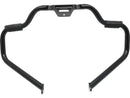 Harley Davidson Softail [2018-2024]-Motor Protection Bar con Highway Rastas Black-7
