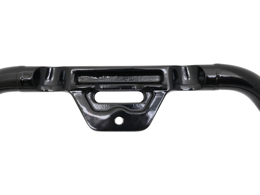 Harley Davidson Softail [2018-2024]-Motor Protection Bar con Highway Rastas Black