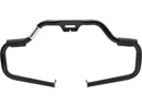 Harley Davidson Softail [2018-2024]-Motor Protection Bar con Highway Rastas Black-6