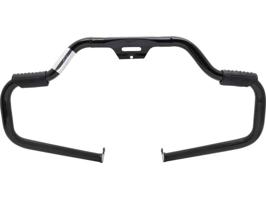 Harley Davidson Softail [2018-2024]-Motor Protection Bar con Highway Rastas Black