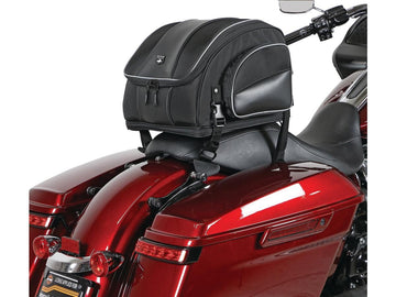 HARLEY DAVIDSON-ROUTE 1 Weekender Backrest Pocket Pocket Black