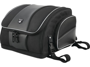 HARLEY DAVIDSON-ROUTE 1 Weekender Backrest Pocket Pocket Black - 0