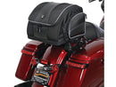 HARLEY DAVIDSON-ROUTE 1 Weekender Backrest Pocket Pocket Black-4