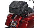 HARLEY DAVIDSON-ROUTE 1 Weekender Backrest Pocket Pocket Black-12